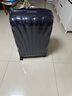 新秀丽（Samsonite）万向轮拉杆箱C-LITE系列CS2 超轻抗摔耐磨行李箱个性时尚贝壳箱 午夜蓝【升级版】 30英寸 实拍图