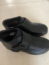 红蜻蜓秋冬保暖老人棉鞋女魔术贴短靴中老年厚绒女棉靴WTC43710黑色36 实拍图