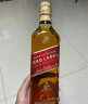 尊尼获加（JOHNNIE WALKER）英国进口洋酒调配苏格兰威士忌 红牌 红方单支700ml（无盒） 晒单实拍图