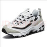 斯凯奇（Skechers）黑白金熊丨男女同款老爹鞋复古熊猫鞋情侣校园风潮流增高运动休闲 【女款】白色/浅灰色/WLGY(白金) 39 实拍图