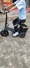 tomofree电动车折叠三轮车小型亲子便携电瓶车接送孩子老人代步买菜助力车 【灰色】前驱标配版-40公里 实拍图
