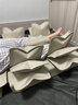 奥克斯按摩床垫全身躺垫按摩仪器床上按摩靠垫多功能颈椎肩颈腰部背部一体神器气囊导轨电动自动揉捏送礼 【卡其色】捶打揉捏全背游走+气囊按压+温感热敷 实拍图