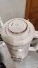 美的（Midea）出品 破壁机家用 豆浆机 降噪长时预约 加热保温迷你小型果汁榨汁高速搅拌料理机 华凌破壁豆浆机WH-DJ1 实拍图