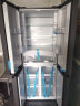 海尔（Haier）405升专属母婴空间冰箱十字对开门多门四门一级能效双变频风冷无霜电冰箱超薄机身智能双变频  实拍图