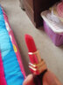 雅邦口红雾面哑光919不易沾杯掉色咬唇妆持久滋润唇膏 01#正红色 实拍图