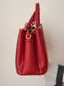 纽芝兰（NUCELLE）妈妈手提包包女2025红色新娘婚包大容量单肩斜挎包生日礼物送老婆 实拍图