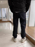 真维斯（JEANSWEST）休闲裤男款2025春夏新款工装裤男士宽松束脚运动裤长裤子夏季男裤 666深灰(常规） 2XL 码 实拍图