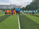 KELME /卡尔美定制足球服男套装比赛透气短袖V领组队服印字印号球衣 8351ZB1085荧光橙 M 实拍图