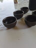 凝雅紫砂茶杯品茗杯茶碗泡茶杯家用办公陶瓷功夫茶具小碗茶盏6只装 实拍图