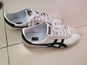 Onitsuka Tiger鬼塚虎男鞋 慢跑鞋透气轻便男女款运动休闲鞋RUNSPARK 白色/黑色（1183B480-105） 40 实拍图