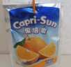 果倍爽（Capri-Sun）儿童饮料整箱果汁橙汁200ml*10袋 迪拜原装进口 实拍图