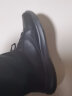 斯凯奇（Skechers）男士绑带商务休闲鞋透气耐磨210835 全黑色BBK 41.5  实拍图