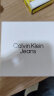 Calvin Klein Jeans男士真皮双面用ck金属板扣平滑扣牛皮腰带节日礼物HC589H38 001-太空黑 85cm 晒单实拍图