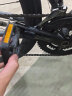 洛克兄弟自行车GPS码表踏频速度传感器ANT+蓝牙无线公路车山地车骑行配件 双模式速度踏频传感器 实拍图