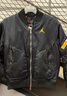 耐克（NIKE）Jordan官方耐克乔丹男子夹克冬季外套棉服保暖印花刺绣轻便CZ1191 010黑/大学金/白/(大学金) 2XL 实拍图