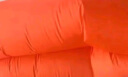 格术充气沙发音乐节装备露营气垫床户外躺椅便携自动懒人空气沙发床橙 晒单实拍图