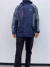 吉普（JEEP）冲锋衣男女情侣款三合一可拆卸秋冬季加厚外套女衣服运动夹克男装 988藏蓝拼灰色 带内胆 XL (男士推荐125-145斤) 实拍图
