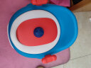 日康（rikang）儿童马桶 宝宝坐便器婴儿便盆 PU垫三合一功能 蓝色X2004-2 晒单实拍图
