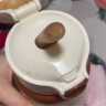 世喜婴儿保温杯小月龄奶瓶6个月以上宝宝316不锈钢食品吸管1-3岁水壶 实拍图