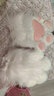 furry兽装二次元漫展可爱猫爪加厚加绒手套肉垫发声保暖搞怪Cospl 白色猫爪一对(叽叽叫) 均码 实拍图