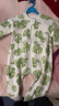 可优比（KUB）婴儿睡袋春夏款宝宝儿童防踢被四季通用分腿睡袋恒温-新叶绿100码 晒单实拍图