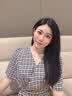 法蔻【官方正品】转运珠项链女银圆球白银锁骨链新款送女友老婆 银圆球项链 实拍图