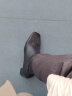 迪芙斯女靴冬季新款短靴女网红瘦瘦靴方头粗跟英伦女靴子DF34116704 经典黑色（主推款短靴） 37 晒单实拍图