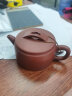 益工坊（YIGONGFANG） 汉瓦紫砂壶中式功夫茶具经典器型 晒单实拍图