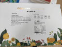 aqpa[7A级抑菌]新生儿礼盒夏季纯棉送人满月百天礼 心想事橙 59cm  实拍图