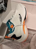 Gcterd男鞋2025夏季新款软底轻减震休闲跑步运动鞋男百搭透气增高鞋子男 白桔【升级款】 39 实拍图