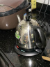 新功（SEKO） 304不锈钢电热水壶电茶壶开水壶自动断电防干烧 家用烧水壶S5 大容量烧水壶 1L 实拍图