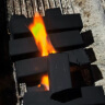 尚烤佳（Suncojia） 无烟烧烤木炭 竹炭  烧烤炉烧烤木碳 条形空心炭 取暖火锅炭 5斤 晒单实拍图