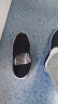 维致老北京布鞋男 传统千层底 夏季一脚蹬工作鞋老人鞋 WZ1003 布面42 实拍图