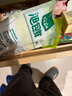 旭包鲜日本品牌PE密封袋中号20只装 双胶条密实袋自封袋加厚冰箱保鲜袋 实拍图