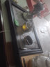 瓷牌茗茶具功夫茶具茶盘实木家用整套四合一电热炉茶台茶托盘排水式仿乌金石 招财进宝瓷石变色茶盘（无电磁炉 实拍图
