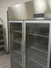 澳柯玛（AUCMA）展示柜冷藏保鲜柜 立式商用冷藏柜玻璃门水果蔬菜鲜花多门厨房冰箱陈列柜饮料柜 JD物流 镇店主推丨910升丨VC-910AJ 实拍图