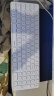 雷柏（Rapoo）9300S 99键无线/蓝牙多模键鼠套装 刀锋超薄紧凑便携无线键盘 支持Windows/MacOS双系统 白色 晒单实拍图