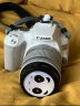 佳能（Canon） 佳能200d二代单反相 入门级单反相机 vlog 便携家用迷你单反数码照相机 白色200DII EF-S18-55套机 套餐五【摄影包/摄影级滤镜等配件】 实拍图