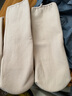 约克兔（YueKeTu）（3双）雪地袜子女秋冬季中筒袜加绒加厚保暖袜 混色- 大地色雪地袜 3双 均码 实拍图
