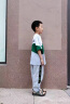 其其佳儿童装男童套装2024新款夏季薄款儿童短袖长裤洋气运动两件套中大童 墨绿色 150 晒单实拍图