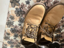 CAT卡特工装靴男士马丁靴中帮大黄靴户外春季鞋子男士防滑短靴P11097 黄色 42 晒单实拍图