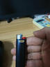 比克（BIC）打火机 J3(黑白色)纤细系列一次性打火机 法国品牌砂轮气体火机 J3 黑色整托 50支 实拍图