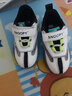 史努比（SNOOPY）童鞋男童运动鞋春秋新款时尚篮球鞋学生跑步鞋儿童休闲潮鞋 网布米绿 27 码内长约168mm 实拍图