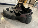 FILA斐乐女鞋轻便舒适运动鞋猫爪家族时尚复古老爹鞋网面鞋日常休闲鞋 【猫爪三代】黑/南极灰-BA 36.5 实拍图