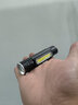 聪牛吸铁手电筒小型可充电变焦超亮磁吸汽修露营家用便携式应急电灯 黑色强磁COB侧灯变焦款 实拍图