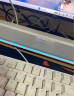 漫步者（EDIFIER）【好物推荐】G1500bar一体式电脑音响家用桌面台式笔记本电竞游戏长条音箱防啸叫话筒5.3 珍珠白+黑色鼠标垫 实拍图