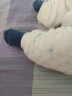 尼多熊宝宝袜子秋冬毛圈棉袜婴儿袜冬季儿童中筒袜新生儿护腿袜子 实拍图