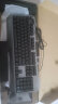 狼蛛（AULA）T101真机械手感键盘鼠标套装 有线键鼠套装 游戏办公电脑键盘 混光 吃鸡套装 金属面板 黑 晒单实拍图