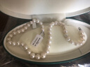 大溪地9-11mm珍珠项链 爱迪生圆形淡水珍珠珠链送妈妈送老婆520礼物 实拍图