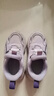 巴布豆童鞋冬季儿童运动鞋加绒加厚女童跑步鞋106545176糖果紫/深紫29 实拍图